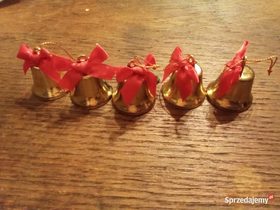 Mini prezenciki i dzwoneczki Bożonarodzeniowe