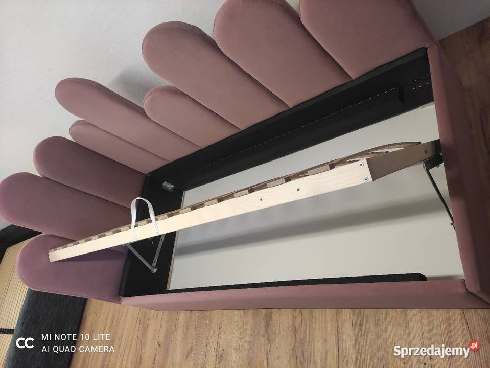 Nowe łóżko tapicerowane 80x180