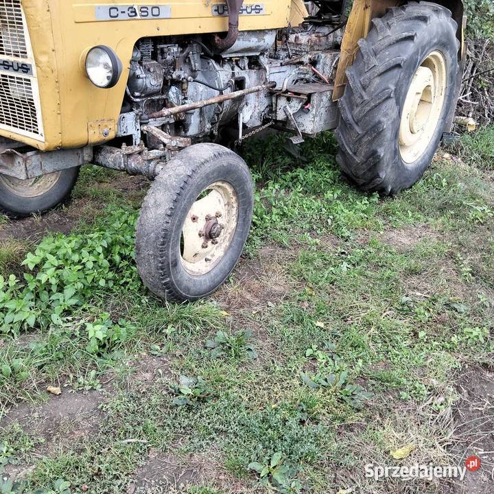 Sprzedam ciągnik rolniczy Ursus C 360355 Skrzynia biegów Manualna Siedlce