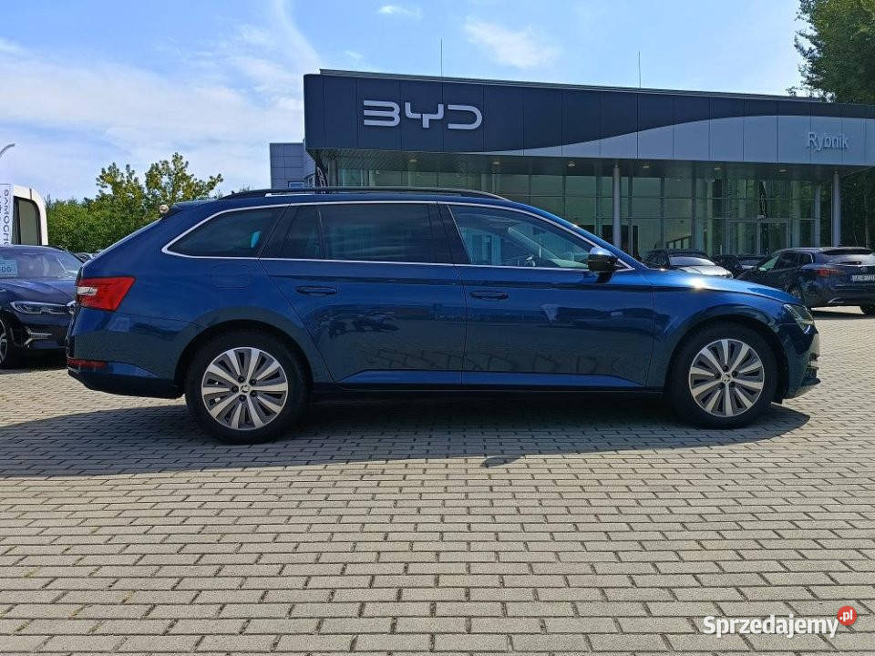 Skoda Superb 2022r kamera NAVI el fotel grzana nieuszkodzony