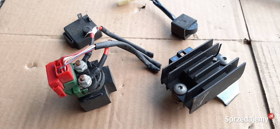 Yamaha XT 125 regulator przekaznik czujnik Warszawa