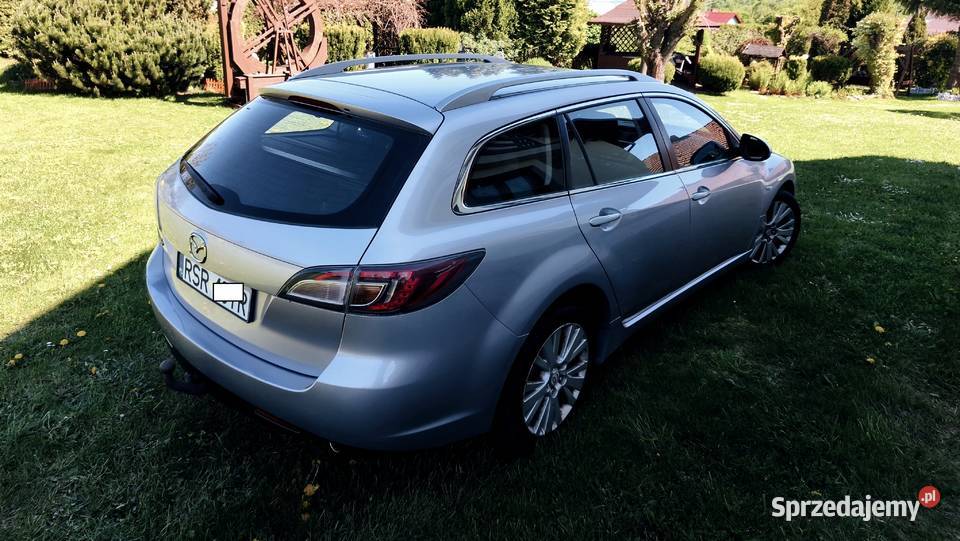 Mazda 6 20 D 140 Tempomat Alu 14 lat jeden podkarpackie Szufnarowa