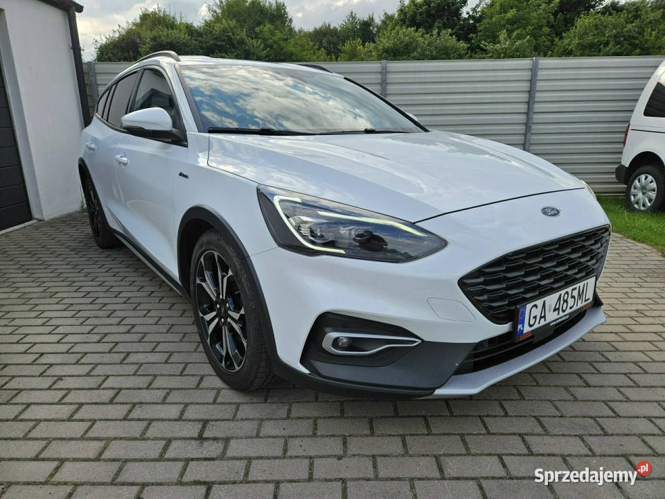 Ford Focus 20 TDCI 150 ACTIVE X manual czujnik zmierzchu Focus Gdynia