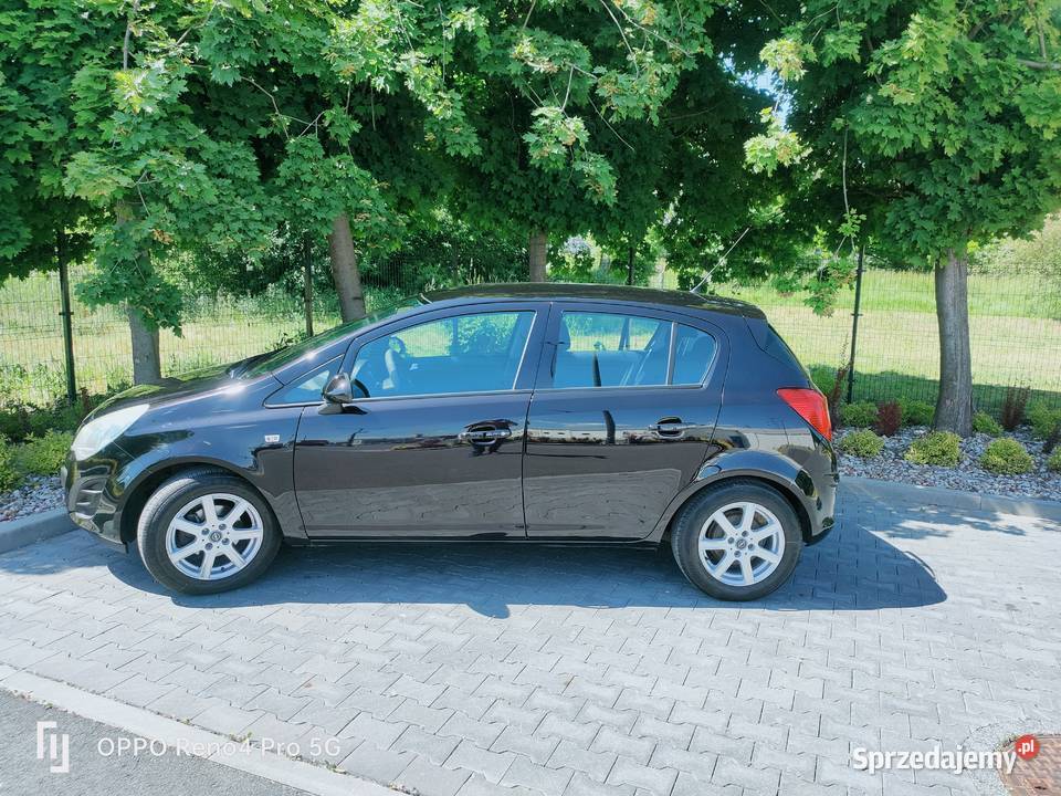 Opel Corsa D 12 16v 2011r elektryczne lusterka Corsa Motoryzacja Toruń