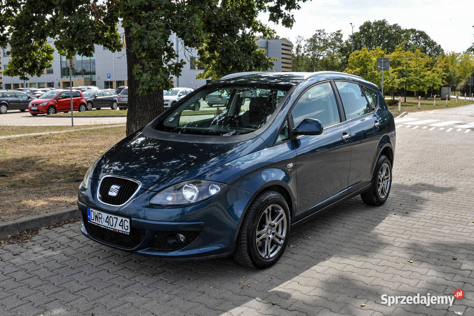 Seat Altea XL 20TDI Bezwypadkowy nieuszkodzony Wrocław