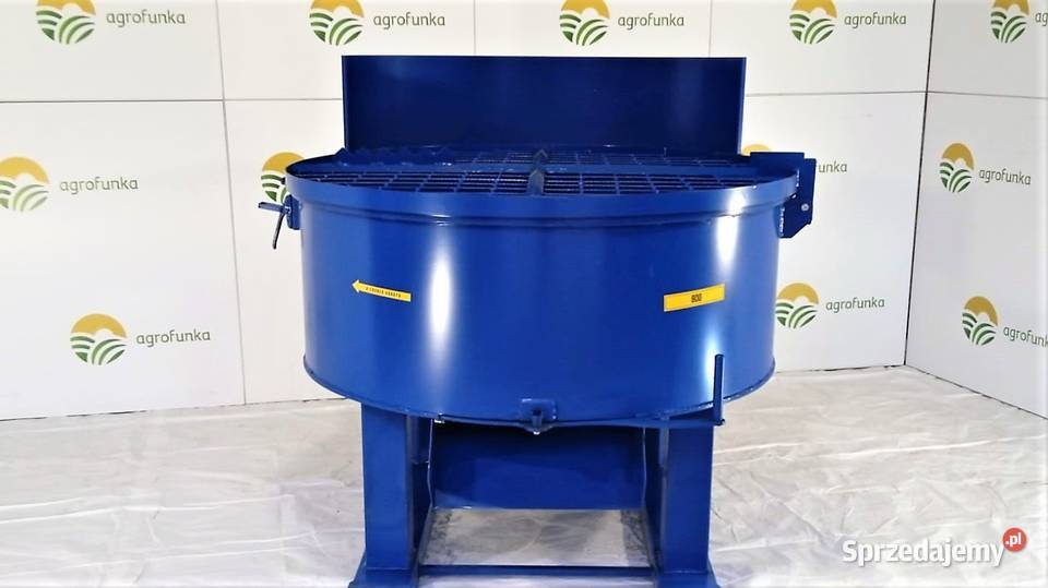 Mieszalnik do betonupasz betoniarka hydrauliczna Busko-Zdrój