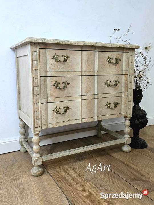 Rustykalna komoda Ełk