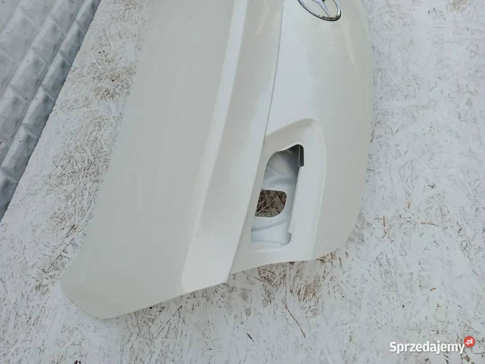 KLAPA BAGAZNIKA MERCEDES W238 COUPE AMG BIAŁA Rakoniewice