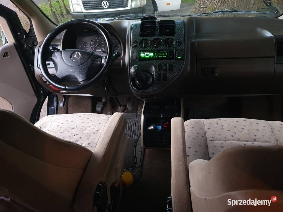 Mercedes Vito 23td diesel Środa Wielkopolska
