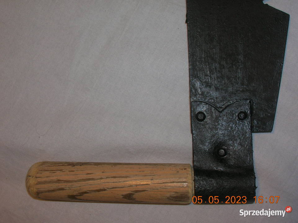 Piła poprzeczna z okresu PRL Łódź