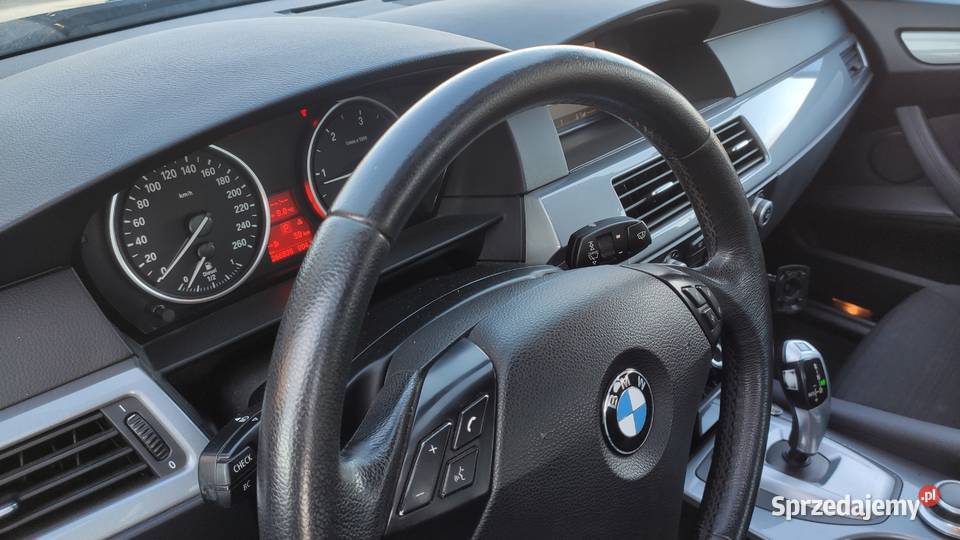 BMW 520D Sedan E60 2007r automat gniazdo AUX Gowarzewo sprzedam