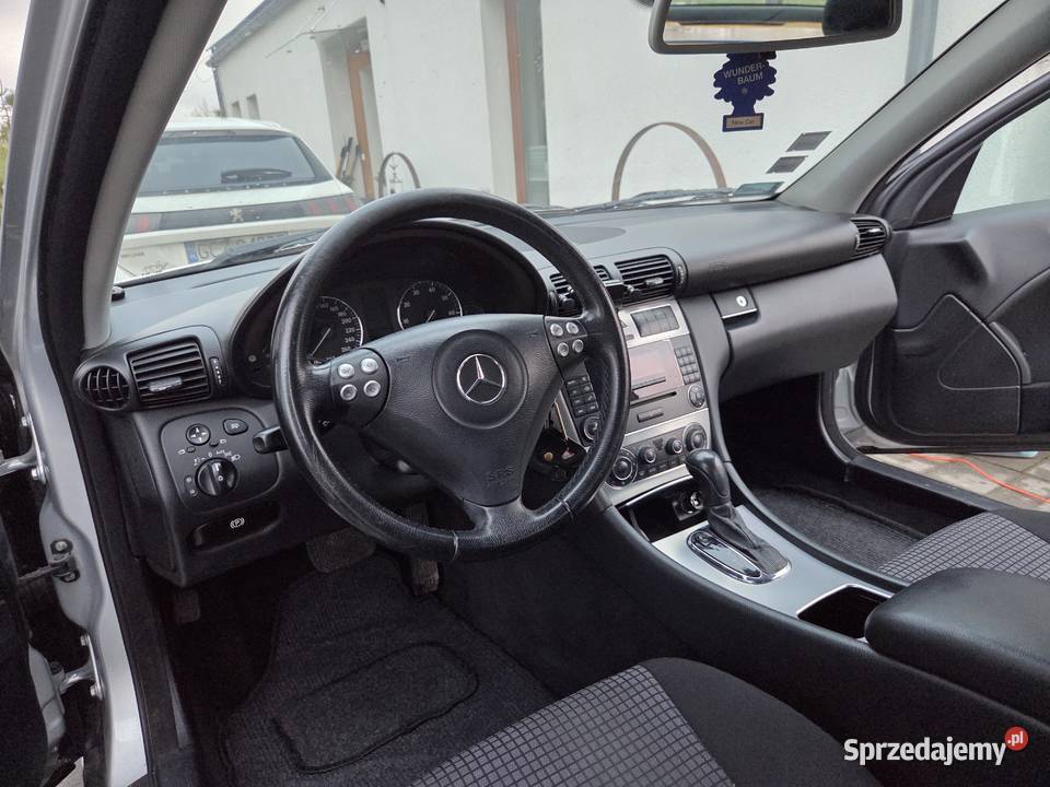 Mercedes Benz c klasa w 203 Szczecin