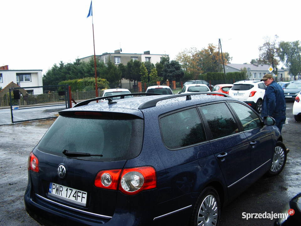 Volkswagen Passat 20 TDI 2007 r wielkopolskie