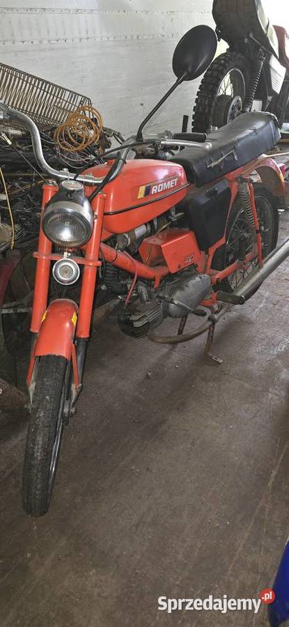 Romet ogar 200 Stradomia Wierzchnia