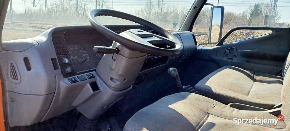 Wywrotka 35 t kiper Mitsubishi Canter Mitsubishi Siedlce