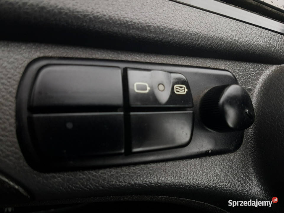 Mercedes ATEGO 1221 HAKOWIEC 4x2 KLIMA MANUAL DO Poręba