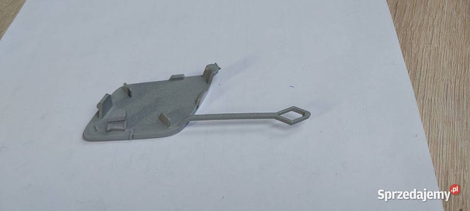 Zaślepka haka zderzaka przód AUDI A3 8V Szczecin