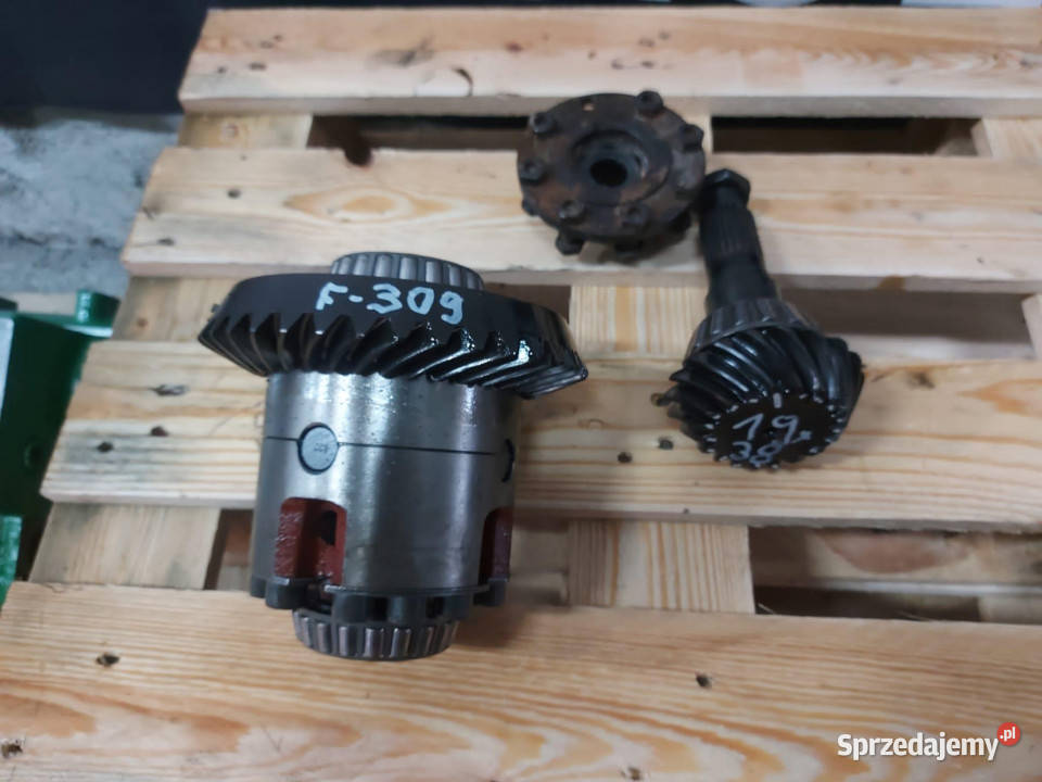 Fendt 309 atak talerz 19x38mechanizm róźnicowy Jastrzębniki