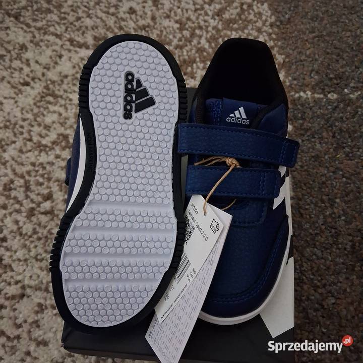 Buty sportowe Adidas Tensaur rozmiar 27 niebieski Rzeszów sprzedam