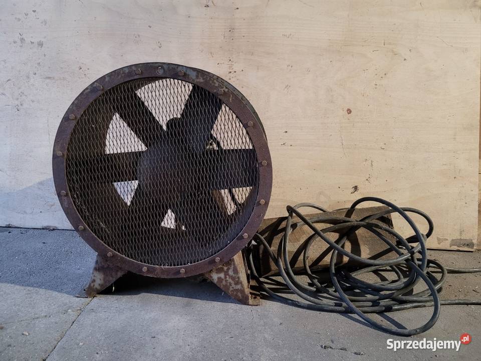 Wentylator osiowy dmuchawa Klimator R600 Złotniki sprzedam