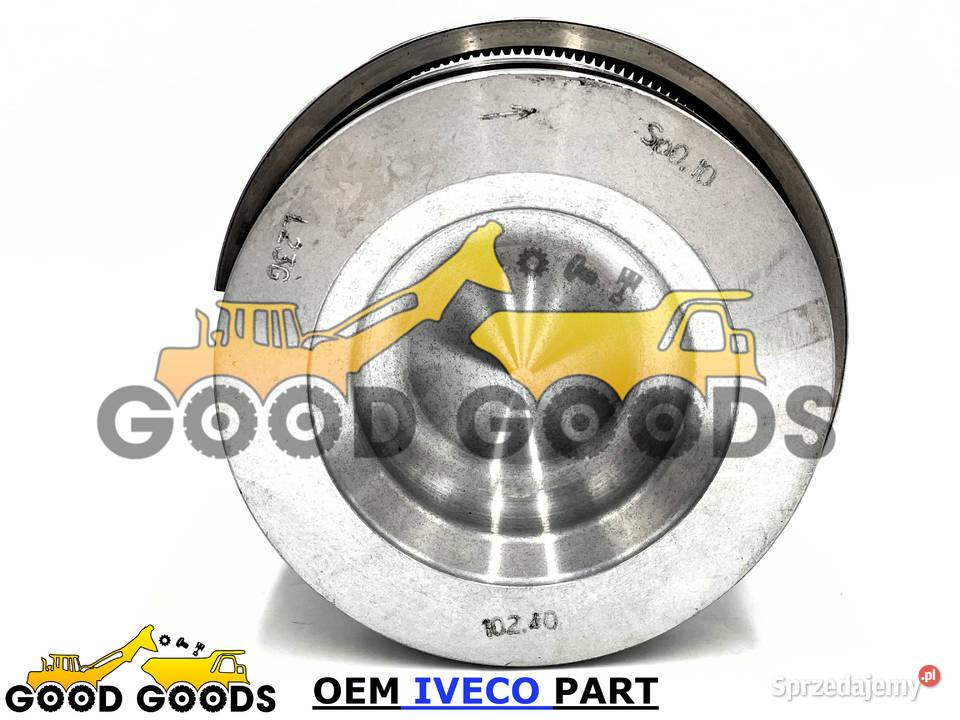 IVECO TŁOK 10250 MM 050 2995672 2996854 2996317 Części do maszyn budowlanych Władysławów sprzedam