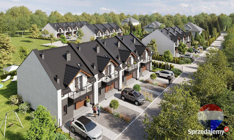 Nowoczesne domy w oazie spokoju 111.5m2 Preczów