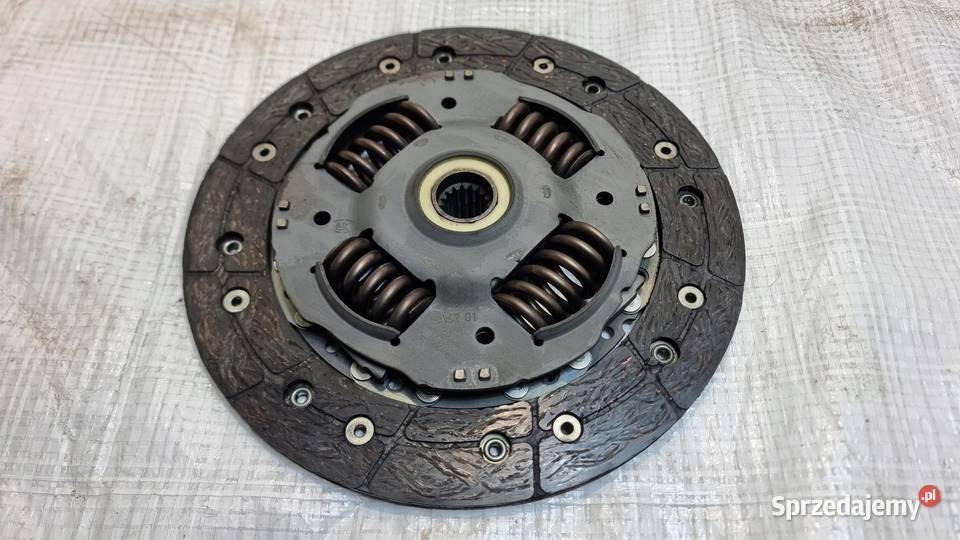 SPRZĘGŁO KOMPLETNE FORD FIESTA MK8 15 TDCI sprzedam