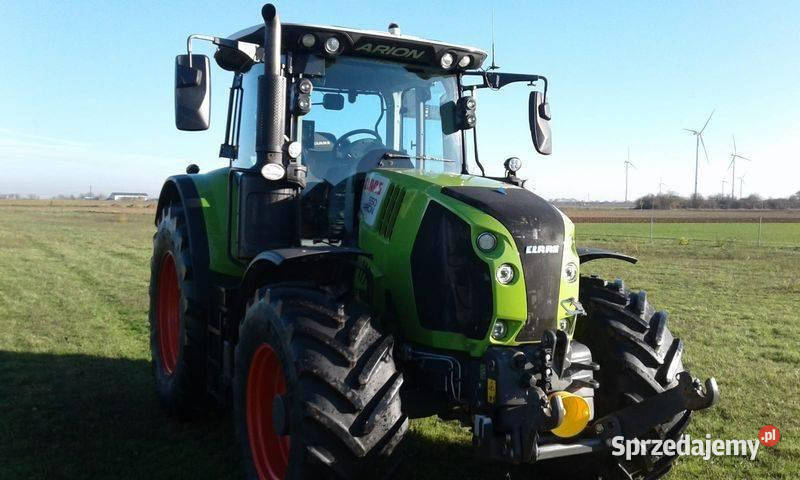Claas Arion 550 540 530 510 Zwolnica Zwrotnica Jastrzębniki