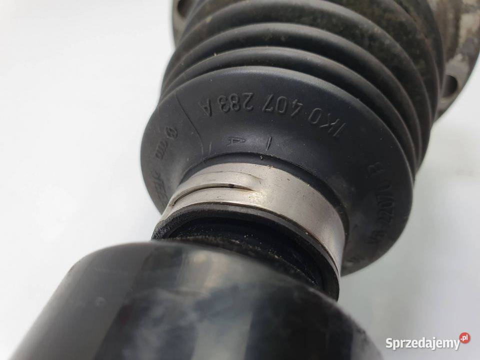 PÓŁOŚ PRAWA PRZÓD VOLKSWAGEN PASSAT CC Lipno
