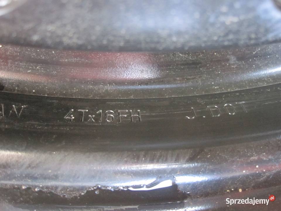 NISSAN QASHQAI J10 koło dojazdowe 1459016 106M Koła Kielce