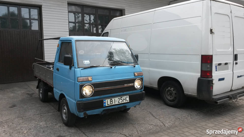 Daihatsu Hijet S65 Pocieszny VAN zamiana na Kraków