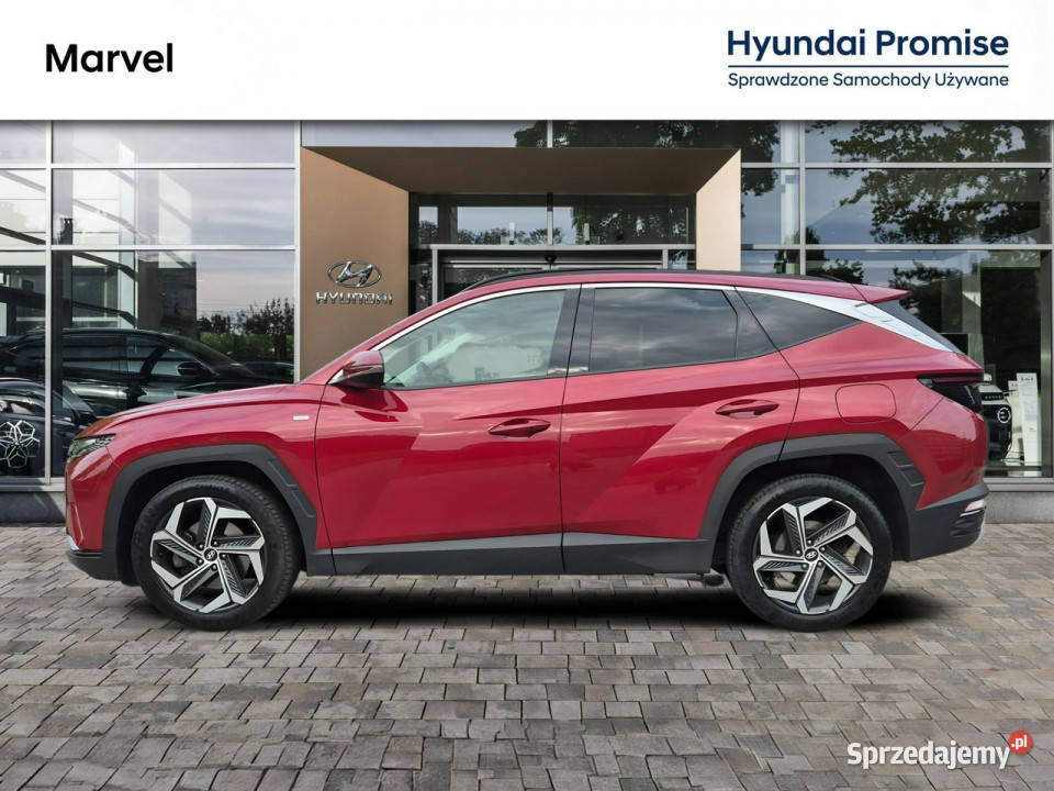 Hyundai Tucson 16 TGDI 150 MHEV 2WD DCT Wersja wielofunkcyjna kierownica Hyundai Łódź sprzedam