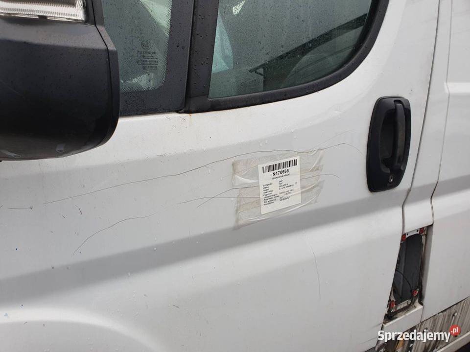 DRZWI LEWE PRZÓD FIAT DUCATO III 2017 Lipno