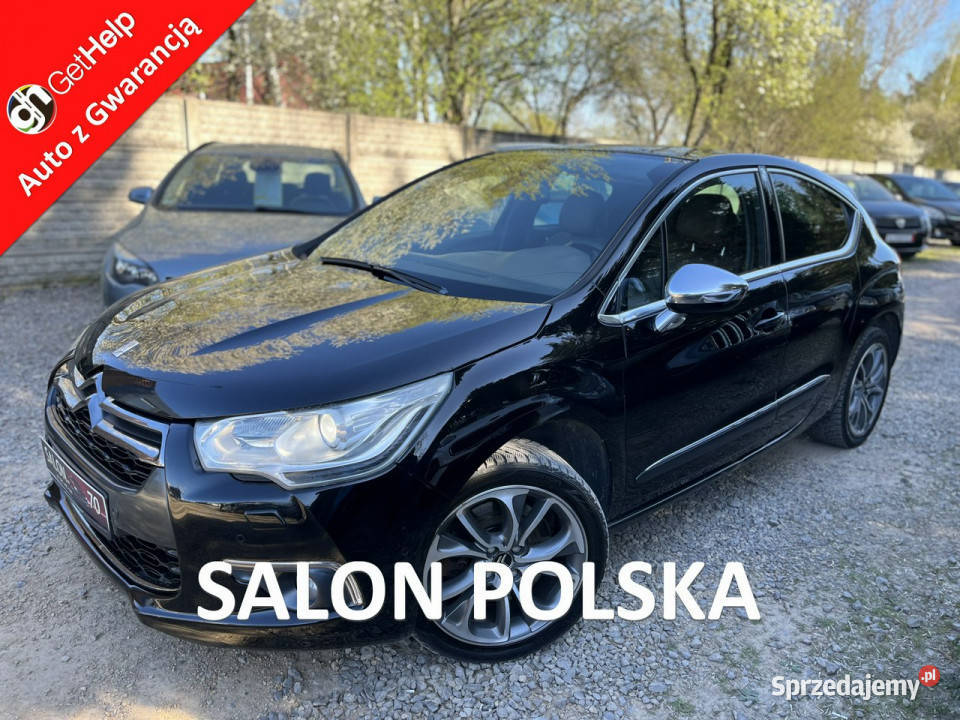 Citroen DS4 16 Salon Polska LED Skóry Xenon Navi 200KM DS4 Częstochowa sprzedam