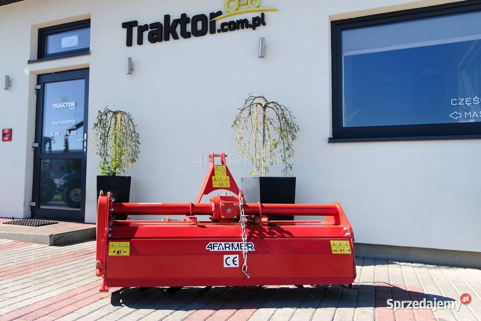 Glebogryzarka ciężka TM 140 4FARMER nieuszkodzony podkarpackie Tajęcina