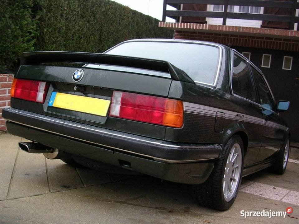 BMW E30 SPOILER ZDERZAKA TYŁ M TECHNIC 2