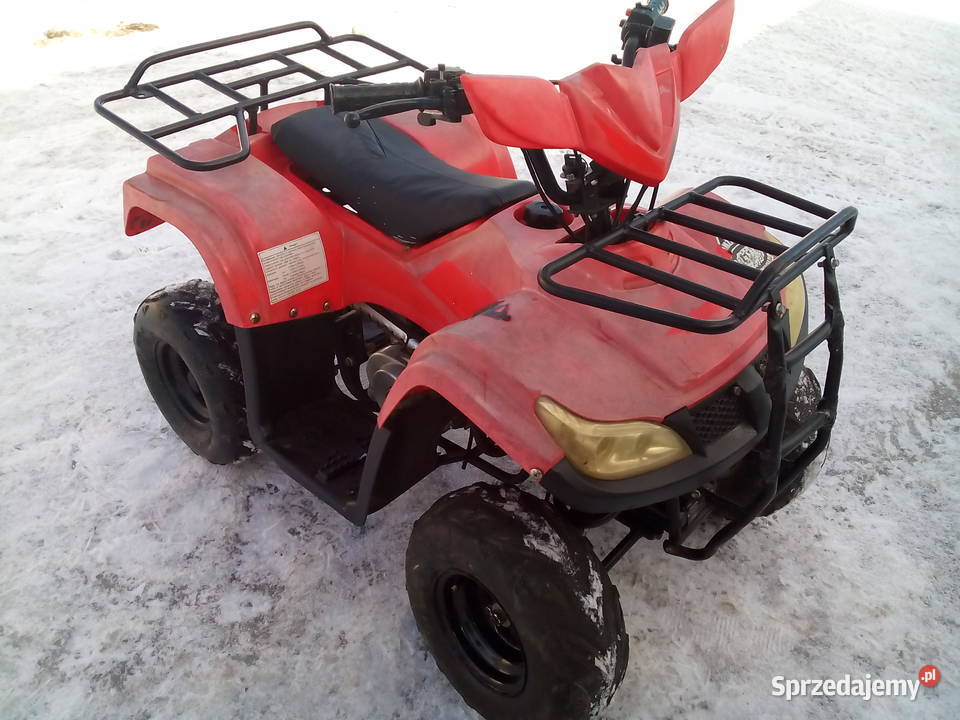 quad 110 automat plus wsteczny Wizna