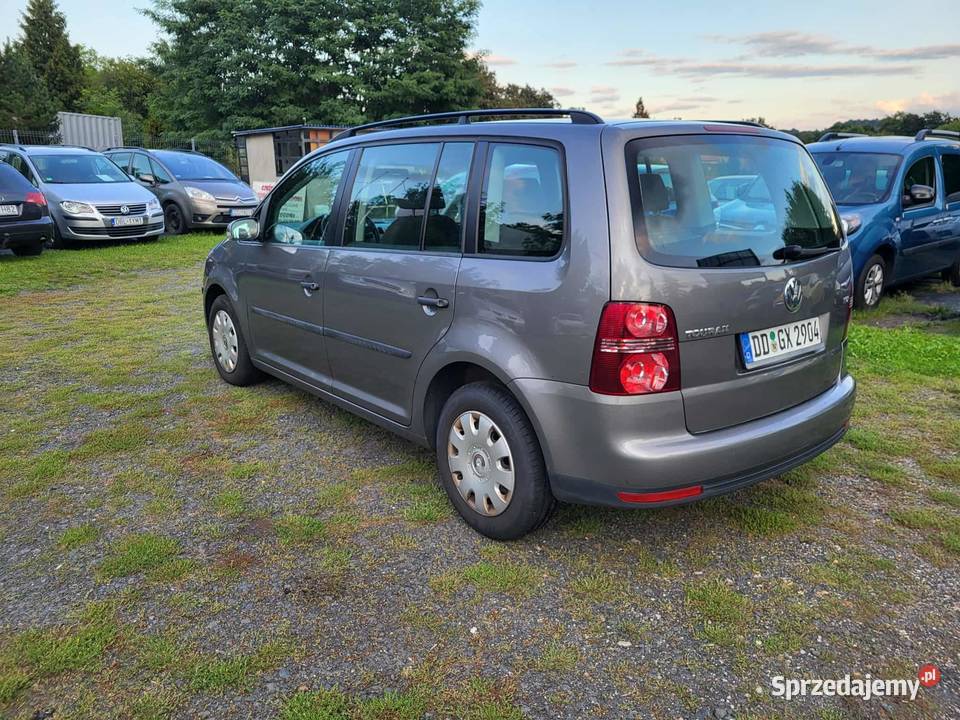 VW Touran 19 TDI 1896cm3 Lubań