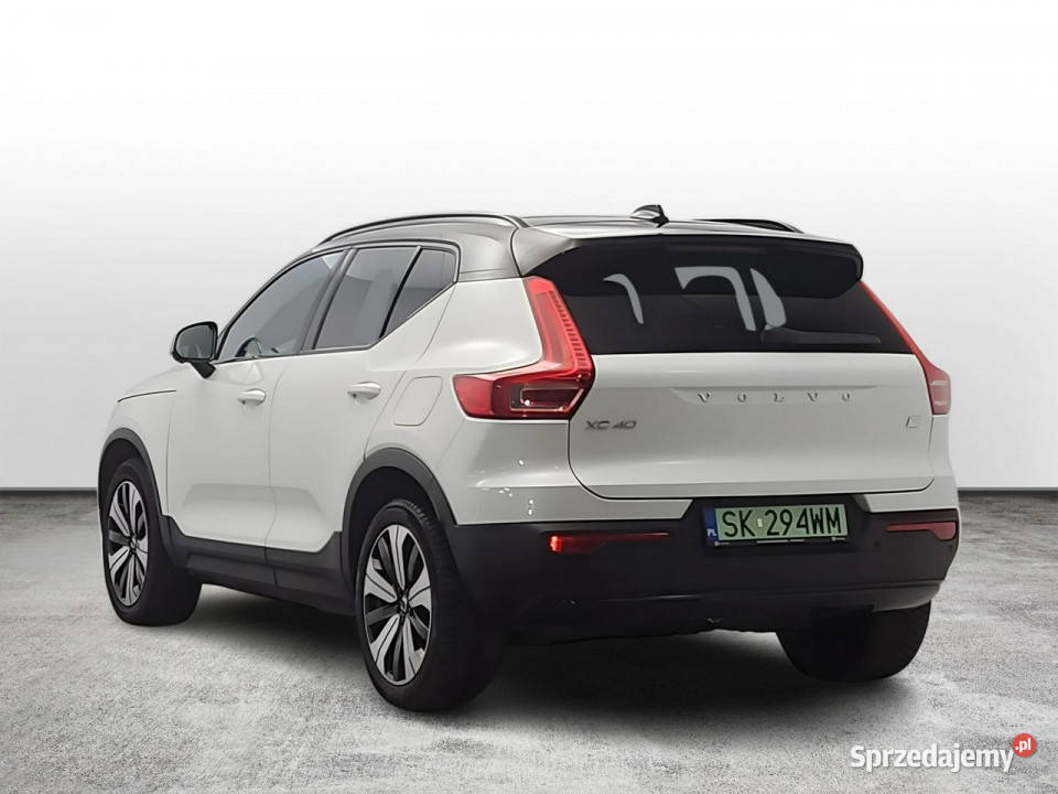 Volvo XC 40 Recharge AWD Ultimate Z Polskiego Zarejestrowany w Polsce Warszawa