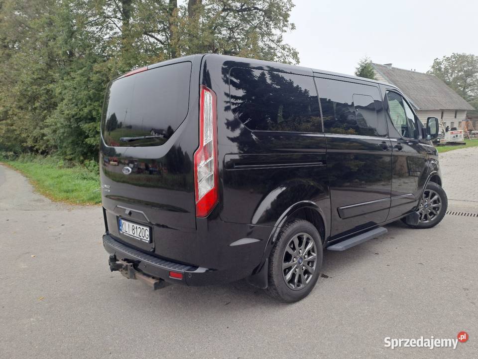 Ford tourneo custom titanium bogata weesja stan reflektory ksenonowe Limanowa