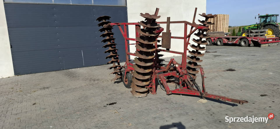 Brona talerzowa 44 m talerze 520 mm