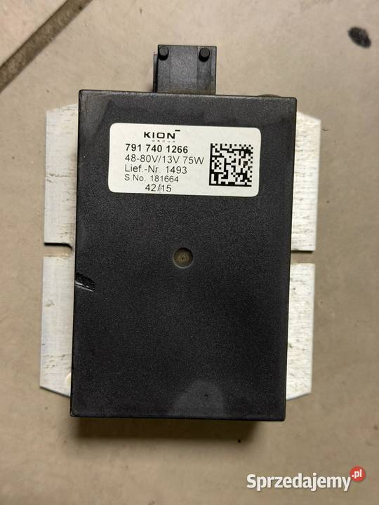 STILL Przetwornica 7917401266 4880V 13V 75W Antonie