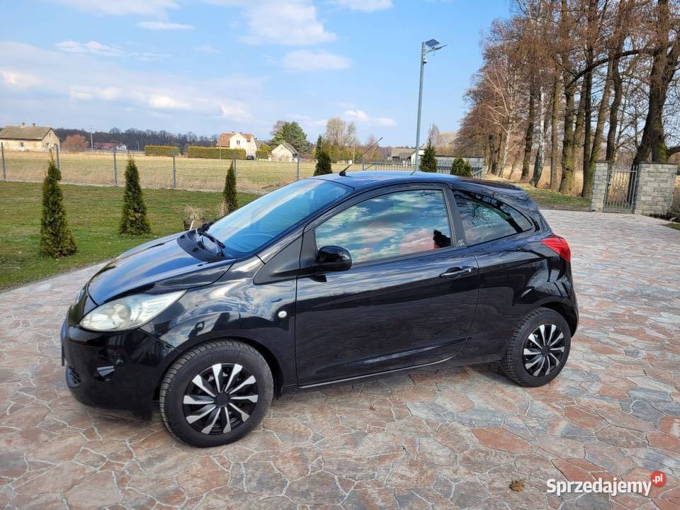 2009 Ford Ka Titanium 12 Klima przyciemniane szyby Chybie