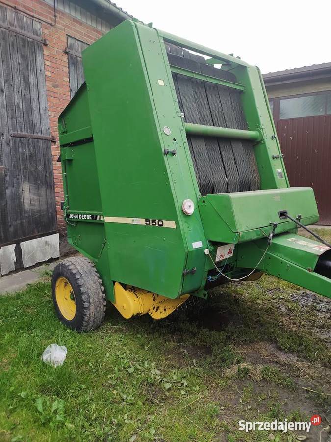 Prasa John Deere 550 John Deere Mąkolice