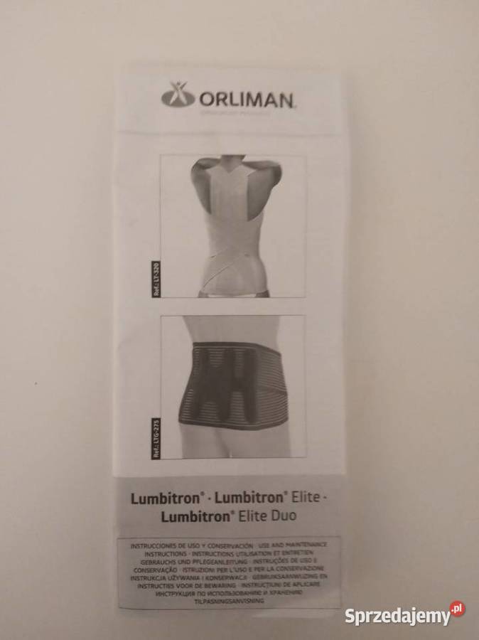 Pas LędzwiowoKrzyżowy Bełchatów