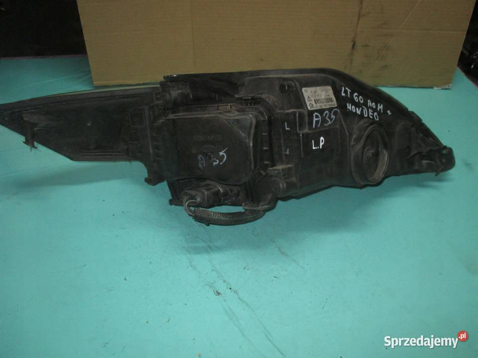 FORD MONDEO MK4 IV 10r lampa lewa przód ANGLIK