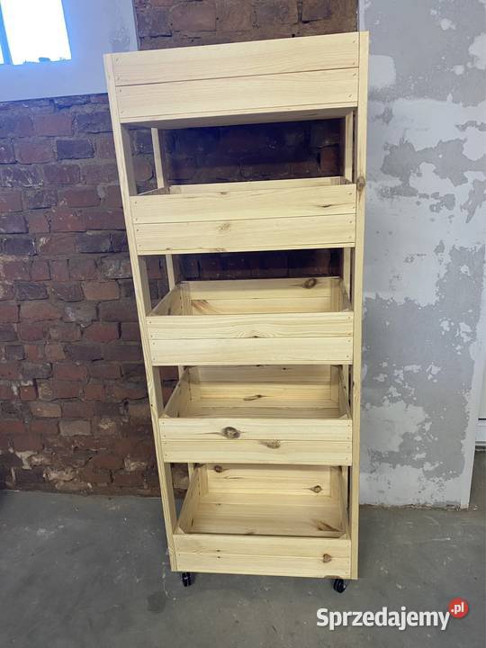 Regał na kółeczkach 155x58x40 nowy kujawsko-pomorskie