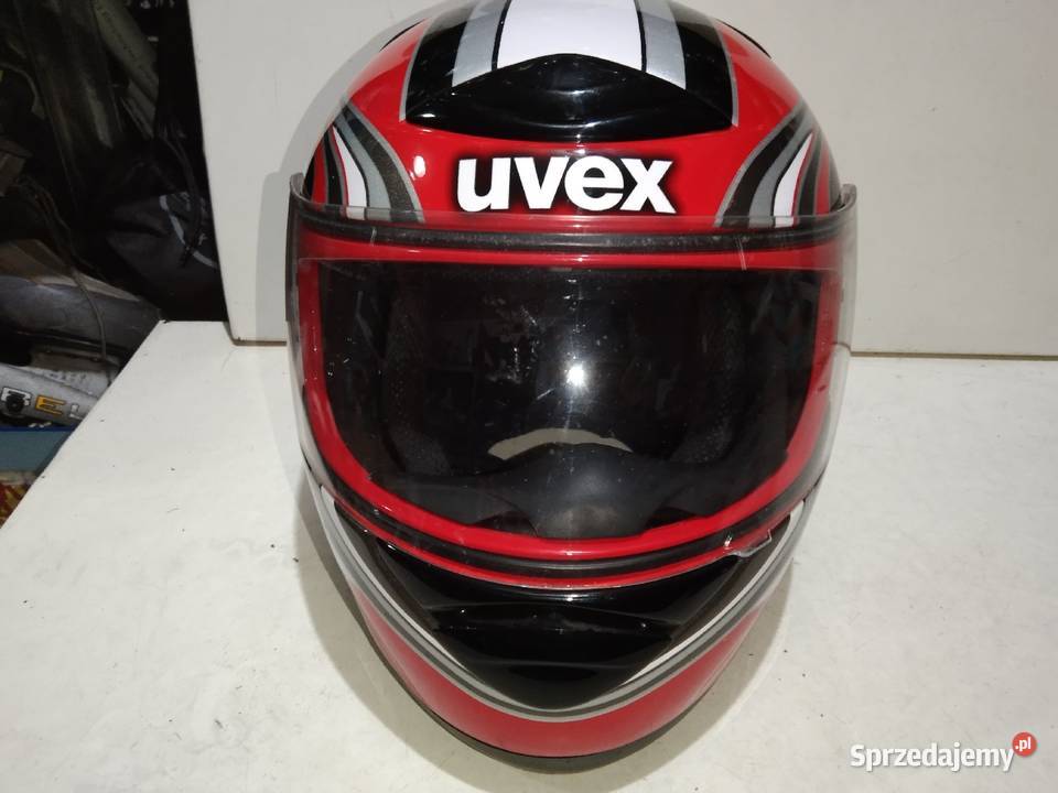 Kask motocyklowy UVEX rozmiar XL Super stan Świdnica Polska