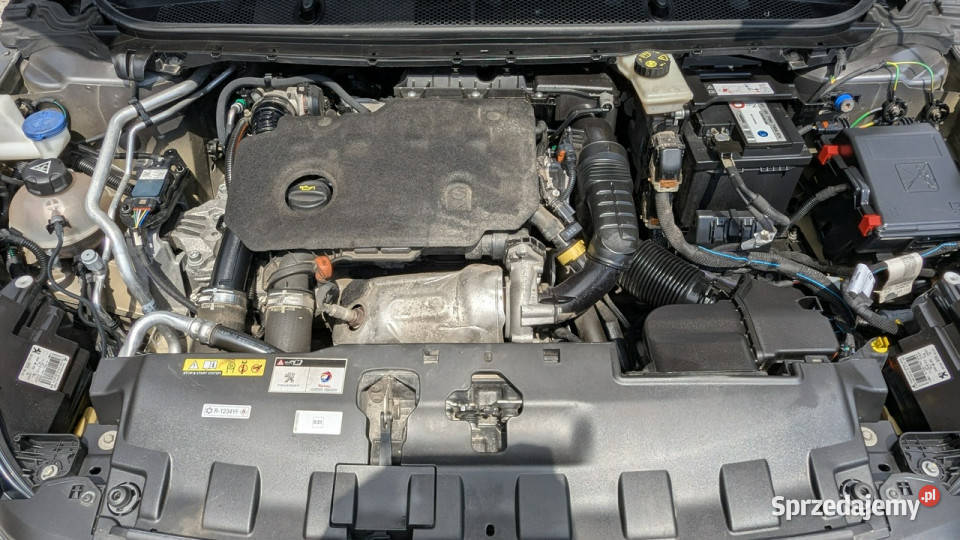 Peugeot 308 SW 15HDiSTYLEOPŁACONY śląskie