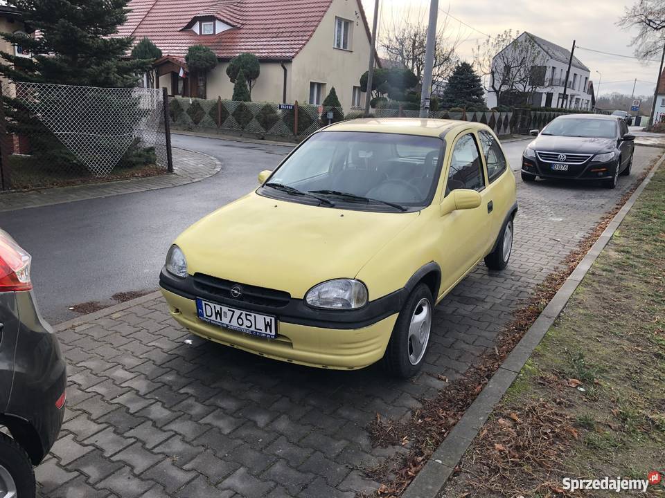Opel Corsa B 96 104 El szyby Dlugie OC i Wrocław